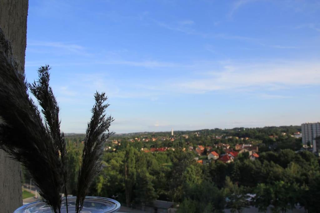 Uroczy, Jasny Apartament Oraz Bezplatny Parking! Apartment คราคูฟ ภายนอก รูปภาพ
