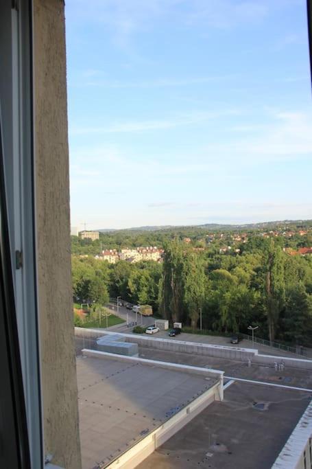 Uroczy, Jasny Apartament Oraz Bezplatny Parking! Apartment คราคูฟ ภายนอก รูปภาพ